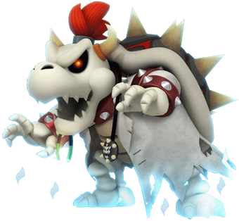 dry bowser figure