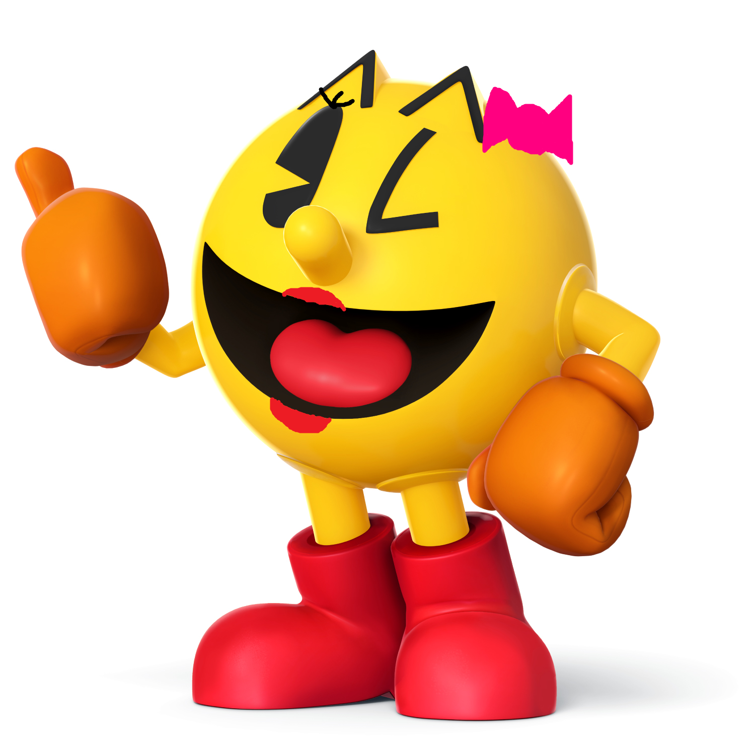 Ms. PAC-MAN | Fantendo - Nintendo Fanon Wiki | FANDOM powered by Wikia