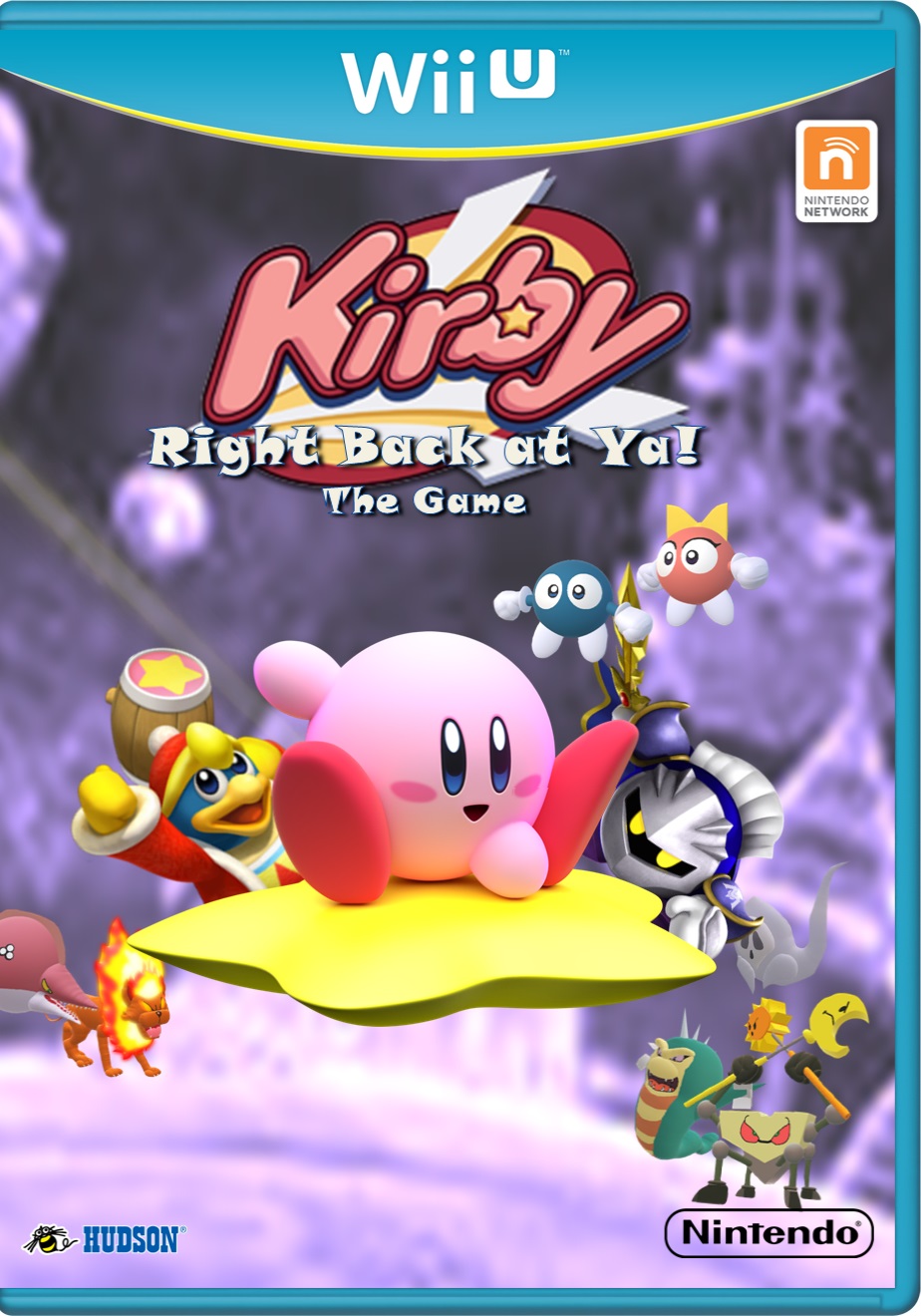 Kirby Right Back at Ya!: The Game | Fantendo - Nintendo Fanon Wiki | Fandom