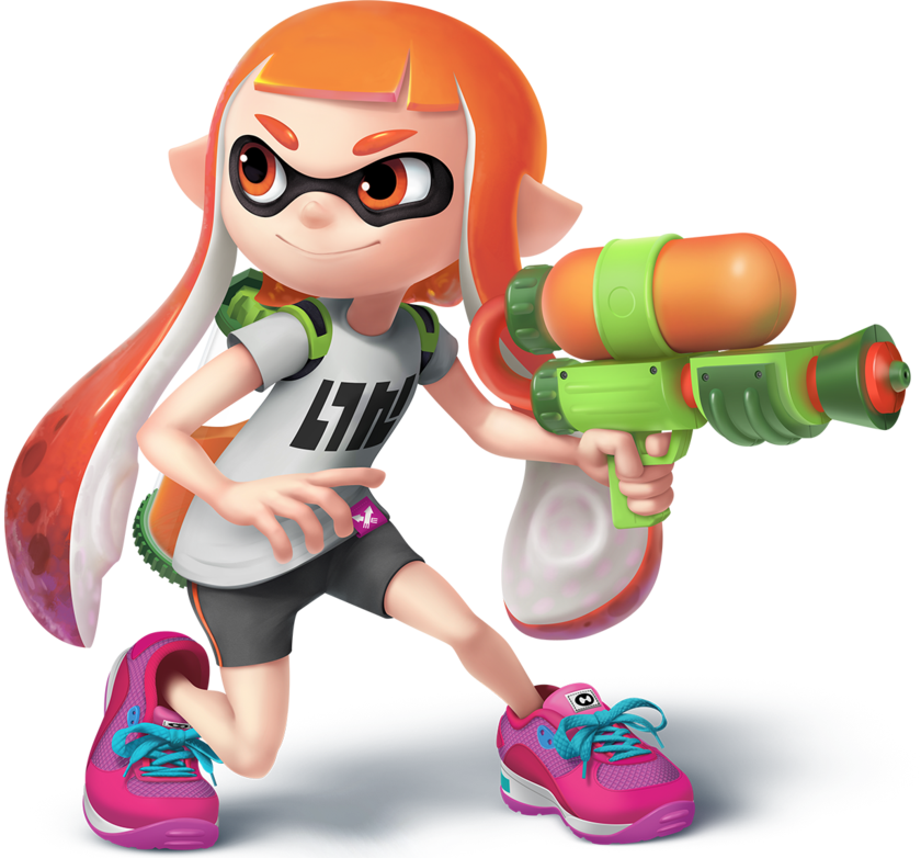Inkling (SSBUS) Fantendo Nintendo Fanon Wiki FANDOM powered by Wikia