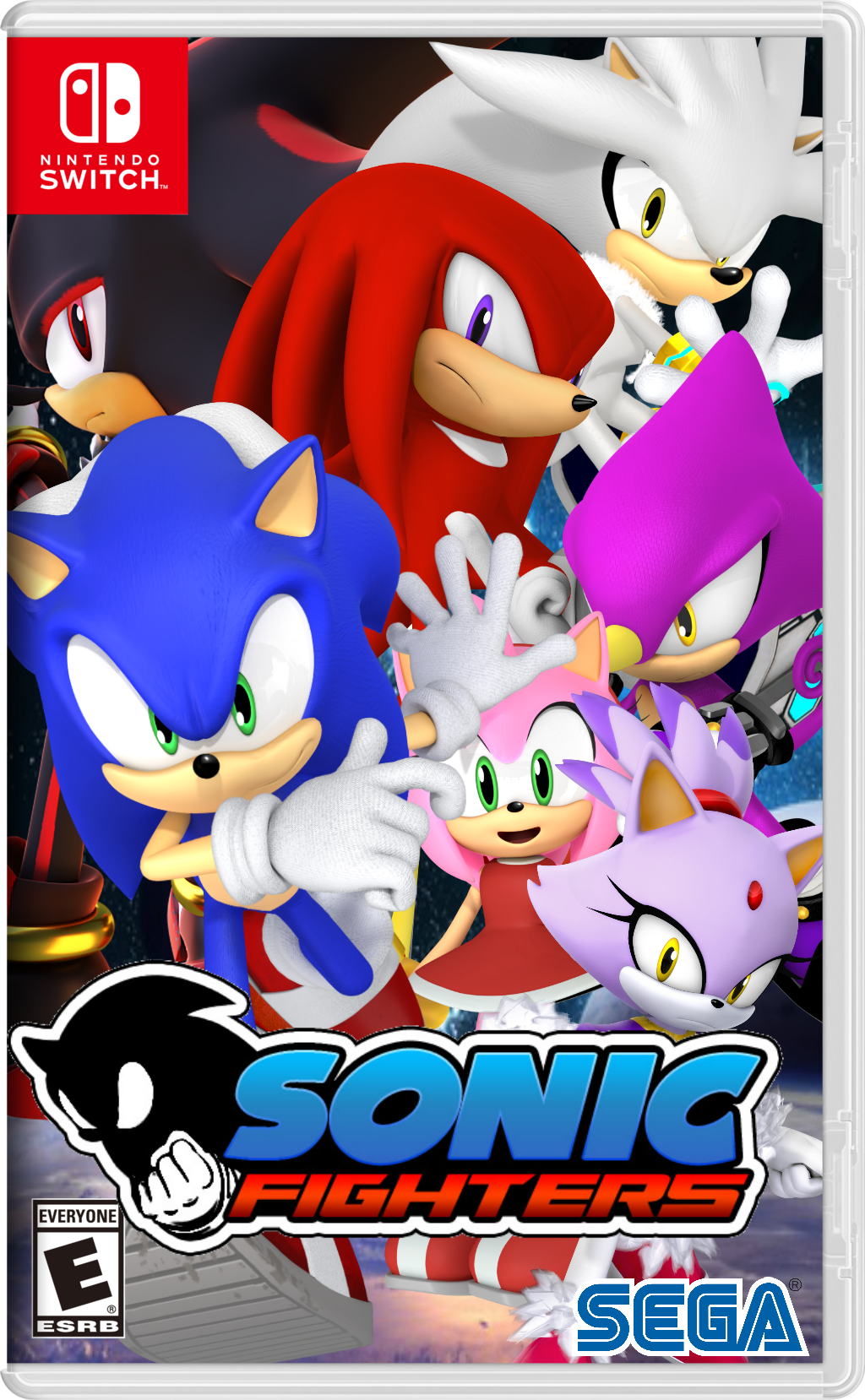 Sonic Fighters (Nintendo Switch) Fantendo Nintendo Fanon Wiki