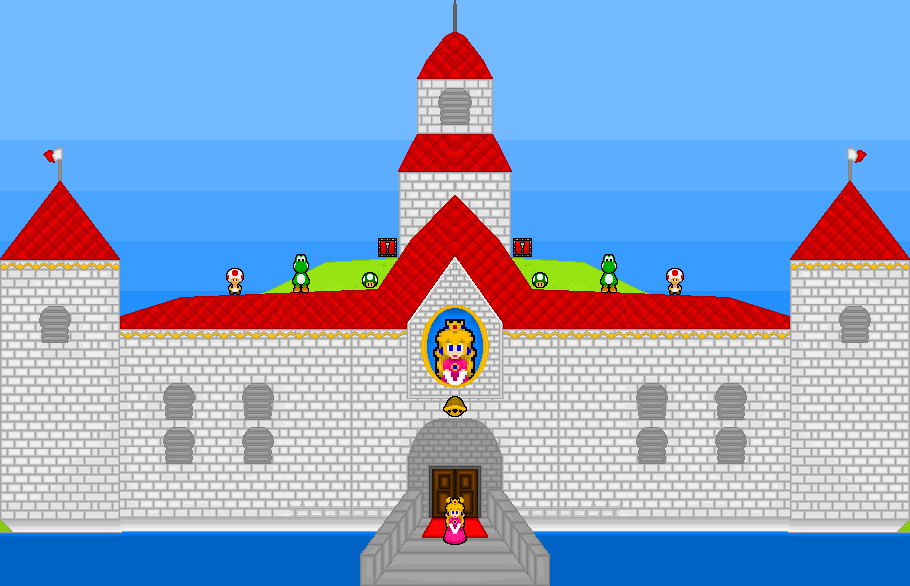 Image PEACH'S CASTLE.png Fantendo Nintendo Fanon Wiki FANDOM powered by Wikia