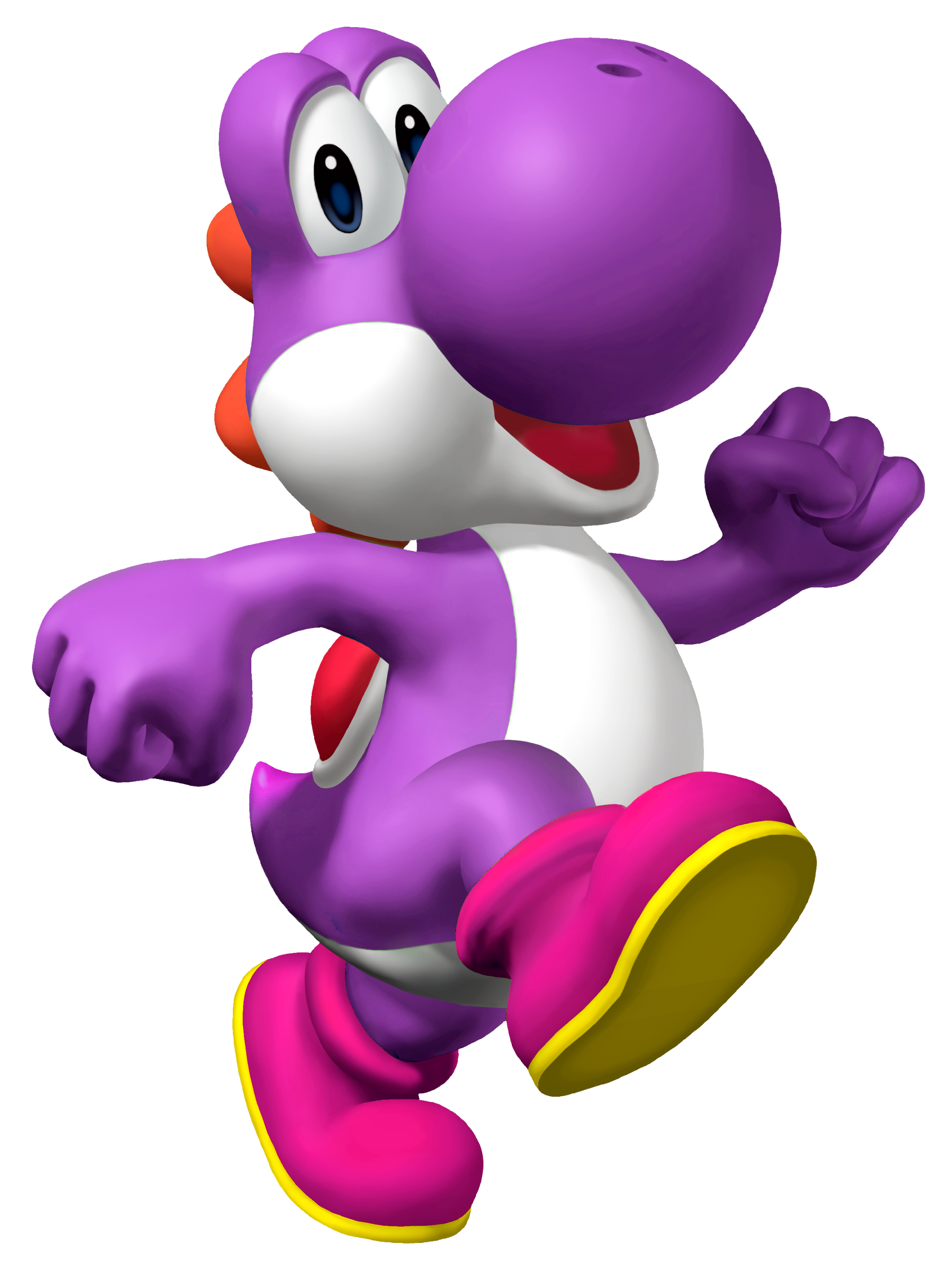 super mario purple switch