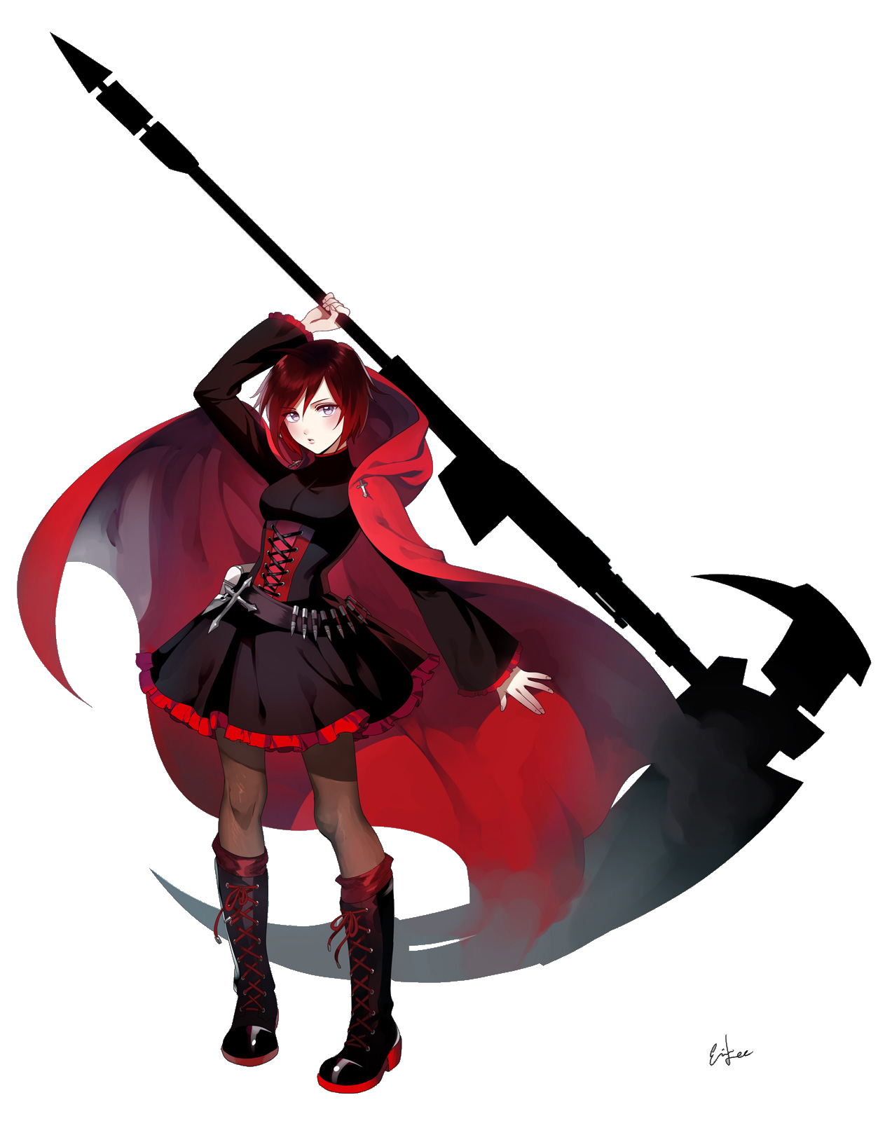 Image - Ruby Rose - Trans.png | Fantendo - Nintendo Fanon Wiki | FANDOM powered by Wikia
