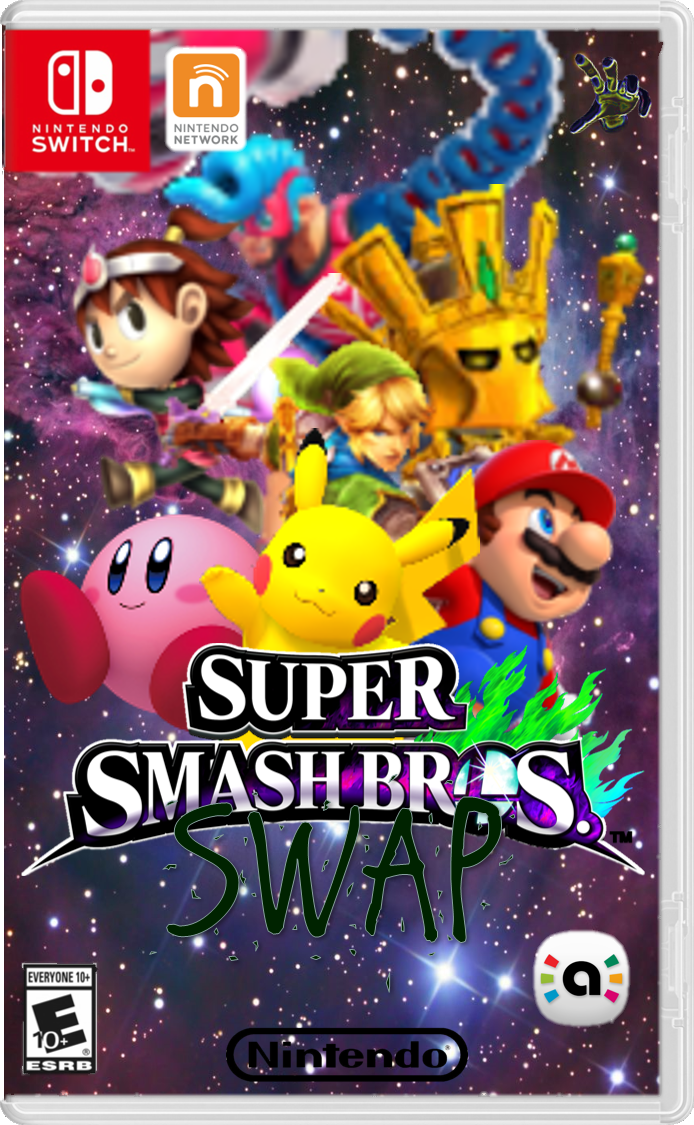 Super Smash Bros Swap Fantendo Nintendo Fanon Wiki Fandom Powered By Wikia 8089