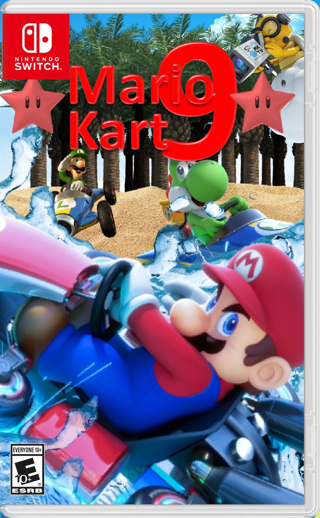 Mario Kart 9 Mario Kart 9