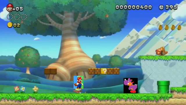 new super mario bros