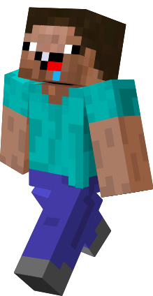 Roblox noob minecraft skin