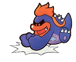 Tubba Blubba Floor
