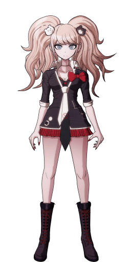 Image Danganronpa Full Body Sprite Junko Enoshimapng Fantendo 6264