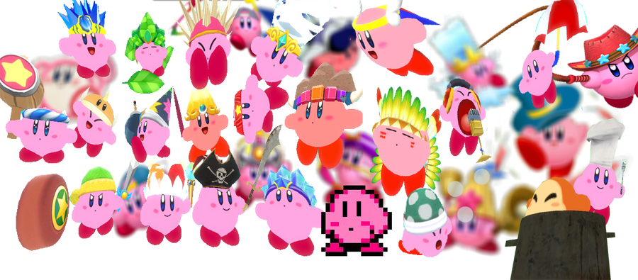 Kirby abilities