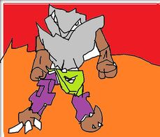 Debrus humanoid form