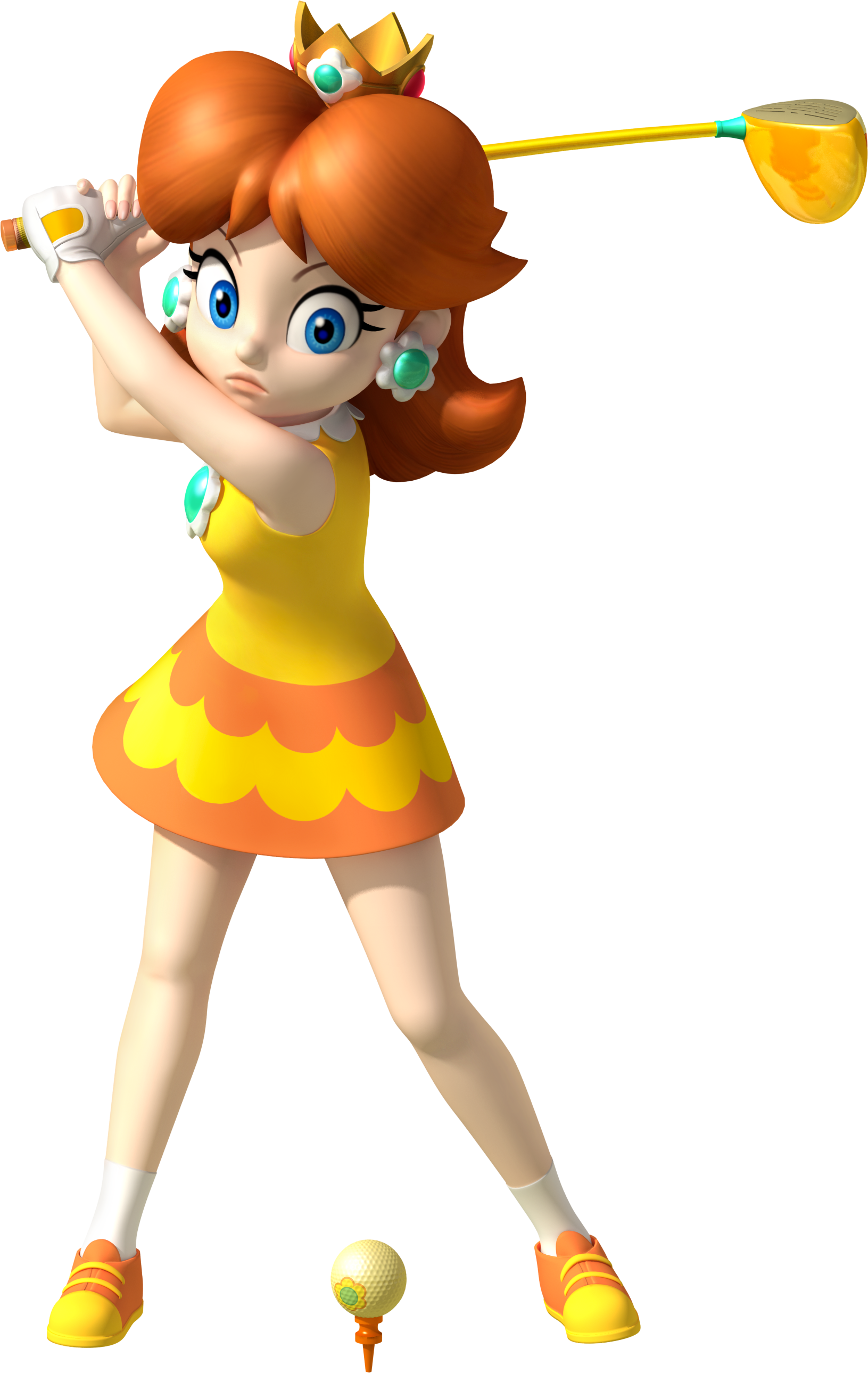 User Blogmemoryman3my Dreamed Up Daisy Moveset If She Was In Smash What Do You Think 