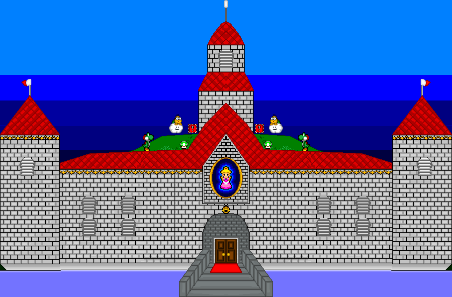 Image - PRINCESS PEACH TOADSTOOL'S CASTLE.png  Fantendo 