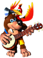 Image - Banjo and Kazooie (Banjo-Kazooie).png | Fantendo - Nintendo