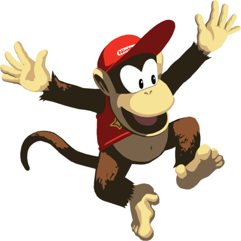 Image - 479px-Diddy Kong DKonga2.png | Fantendo - Nintendo Fanon Wiki ...