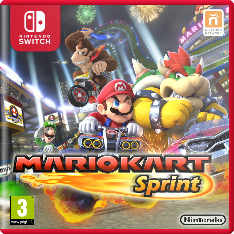 Mario Kart Sprint Fantendo Nintendo Fanon Wiki Fandom Powered By Wikia 0842
