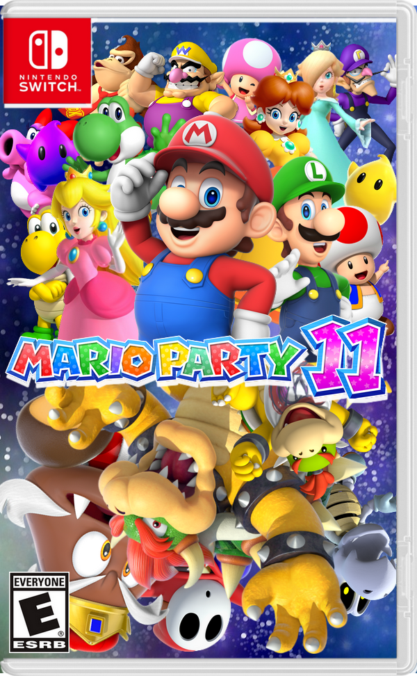 Mario Party 11 (Version de HyperSam) Wiki Fantendo Fandom