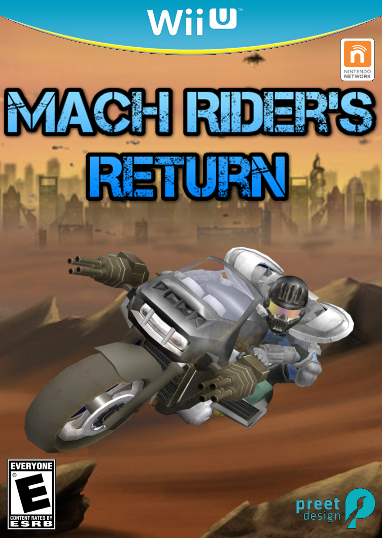 Mach Rider S Return Fantendo Nintendo Fanon Wiki Fandom Mach Rider S Return
