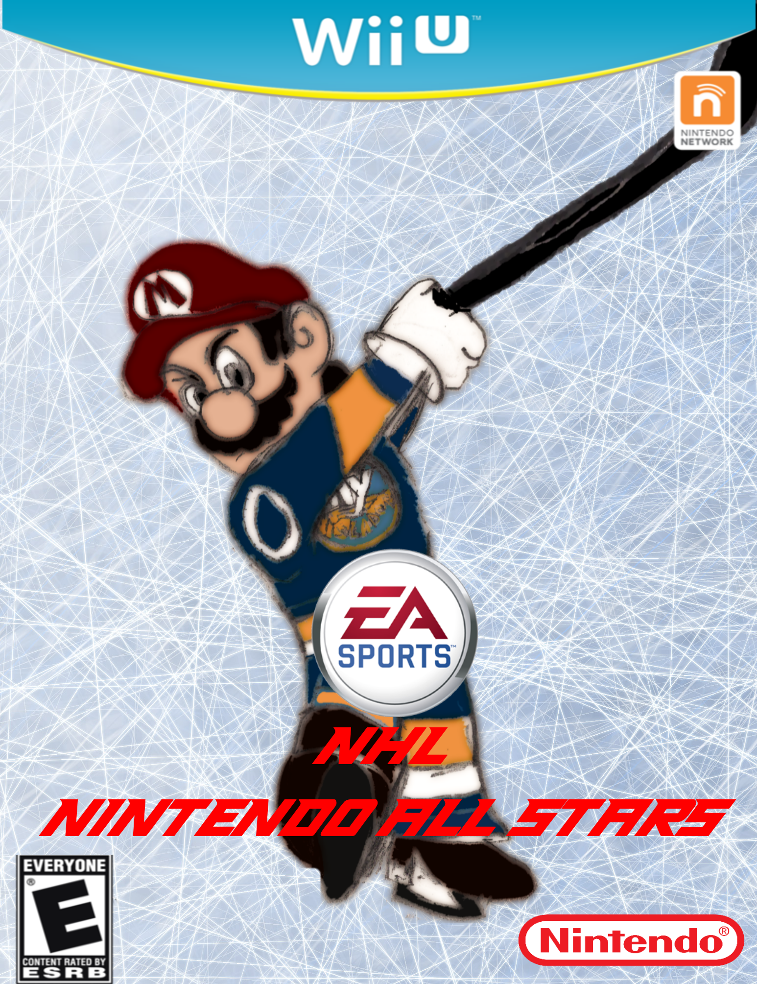 Nhl nintendo. Курсор Wii хоккей.