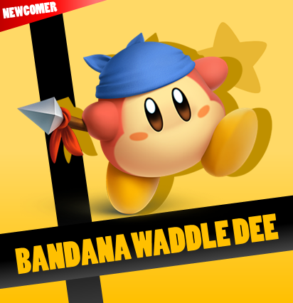 bandana waddle dee amiibo