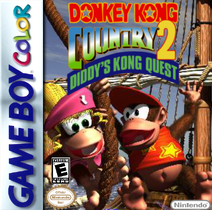 Donkey Kong Country 2 (Game Boy Color) | Fantendo - Game Ideas & More |  Fandom