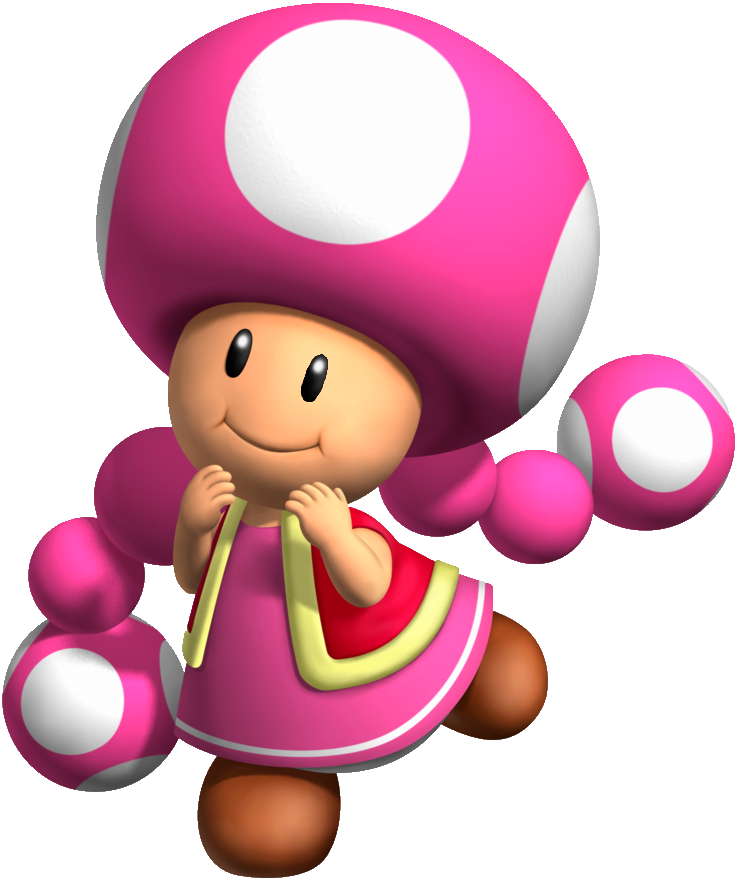 Image Toadette Solo Mk64wpng Fantendo Nintendo Fanon Wiki 4292