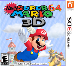 New Super Mario 64 3D | Fantendo - Nintendo Fanon Wiki | FANDOM powered ...