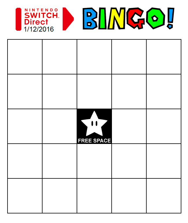 User Blog FlameKing6789 Switch Direct Bingo Boards Fantendo my-nintendo-direct-bingo-card-for-september-13th-by-lariolario54321-on