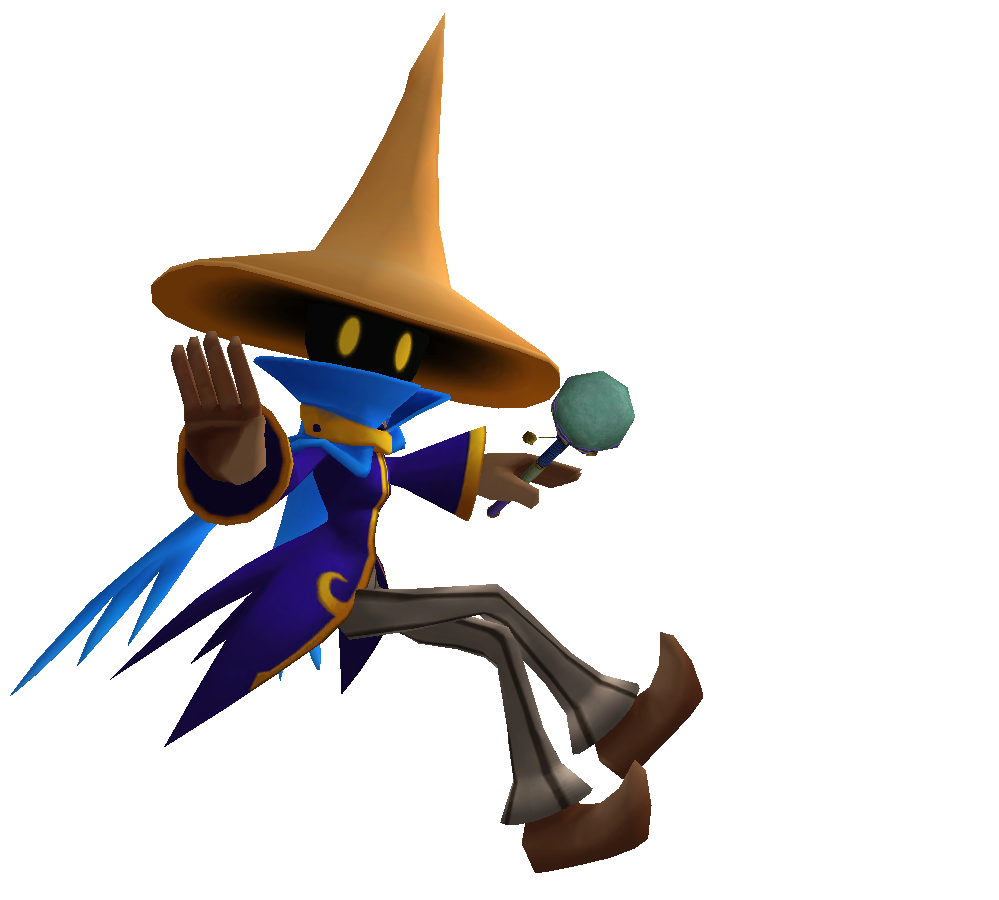mario kart wii custom characters black mage