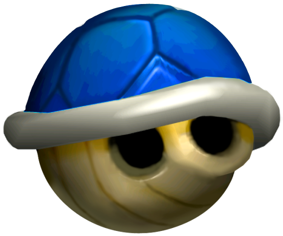 Image Blue Koopa Shell Mario Kart Double Dashpng Fantendo Nintendo Fanon Wiki Fandom 4084