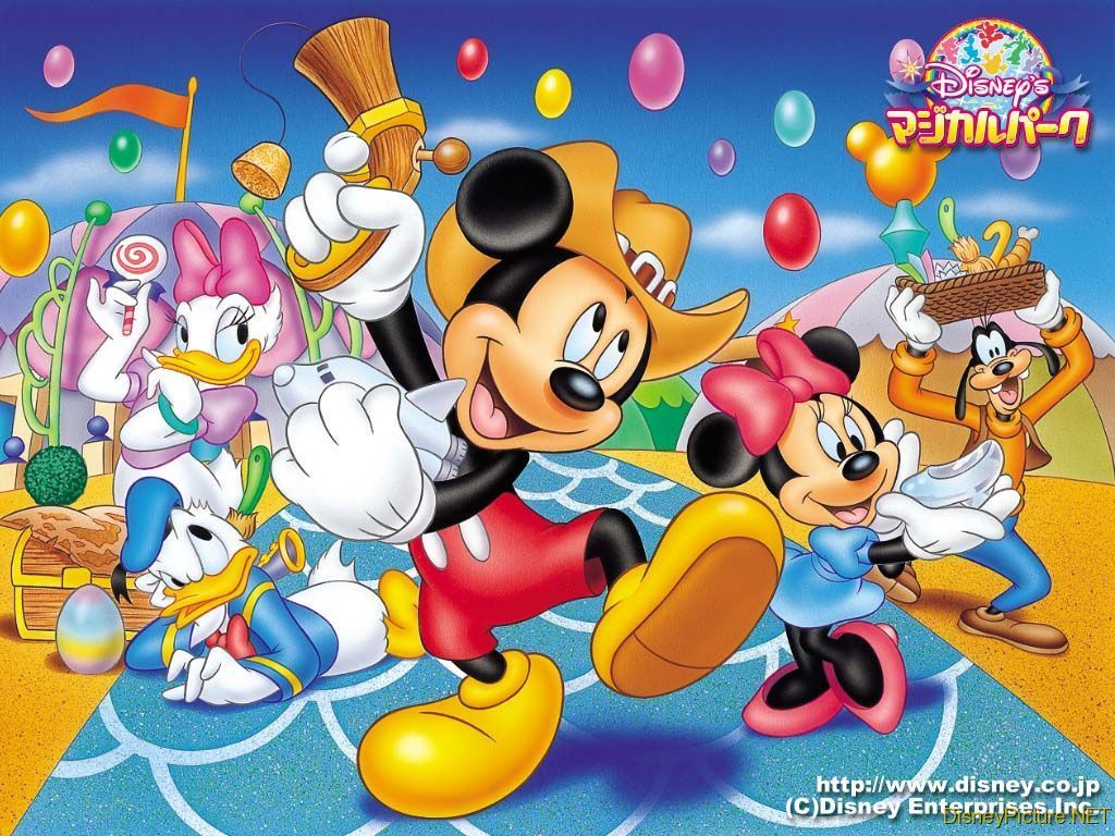 Image Mickey Mouse And Friends Wallpaper Disney 6603915 1024 768