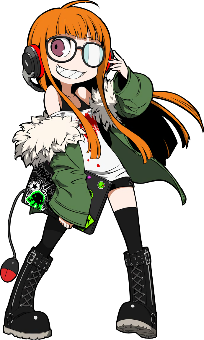 Персона футаба. Футаба Сакура. Futaba Sakura persona q2. Футаба Сакура спрайт. Futaba Sakura Official Art.