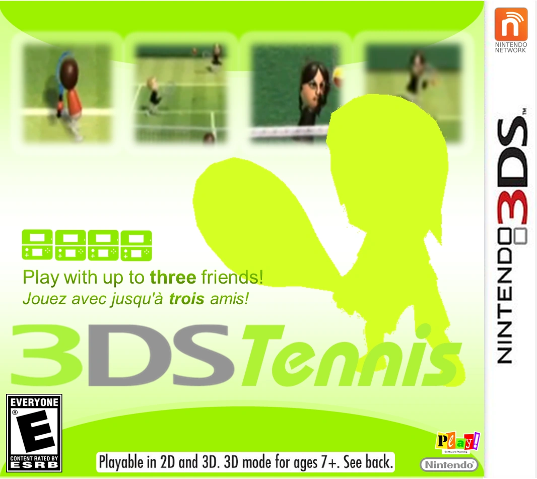 3DS Tennis Fantendo Nintendo Fanon Wiki Fandom