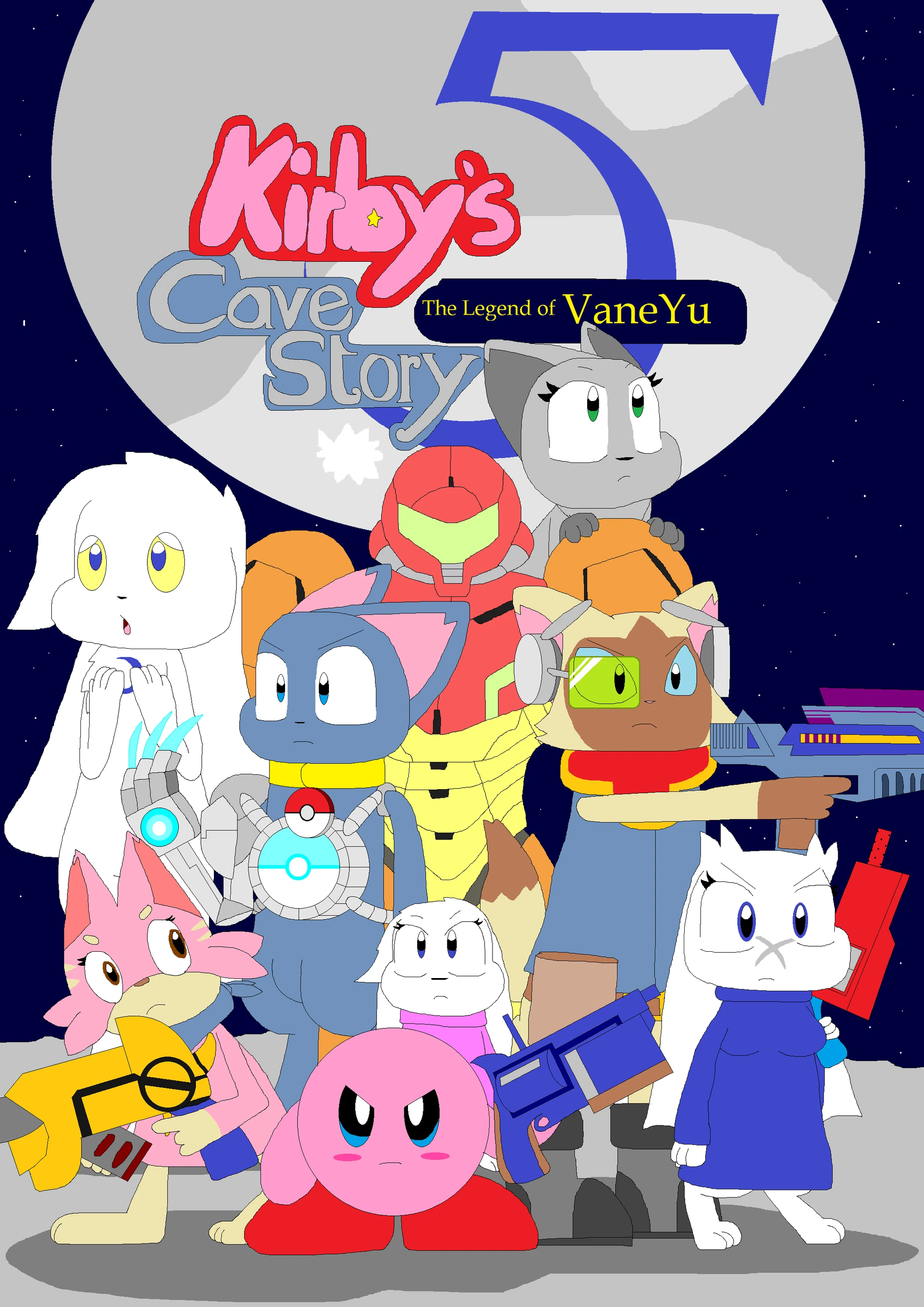 Kirby's Cave Story 5 Fantendo Nintendo Fanon Wiki Fandom