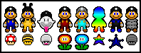 ULTRA SCOTT GALAXY POWER-UPS