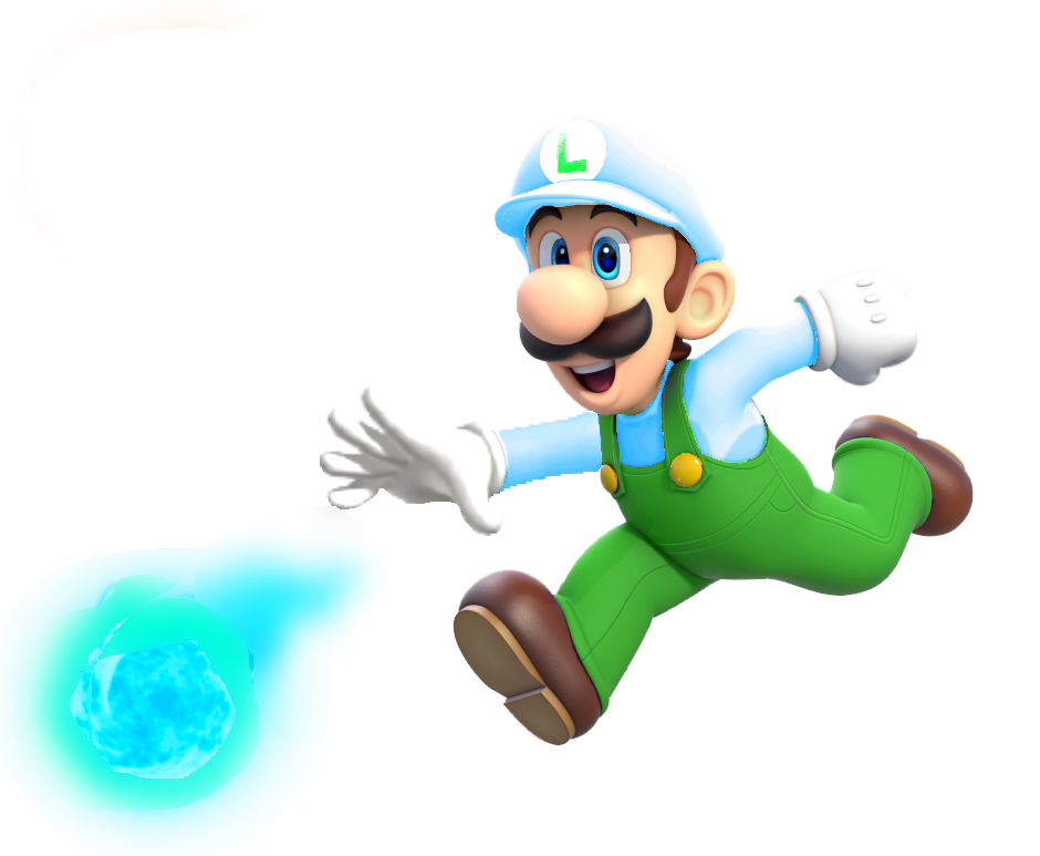 fire mario and ice luigi