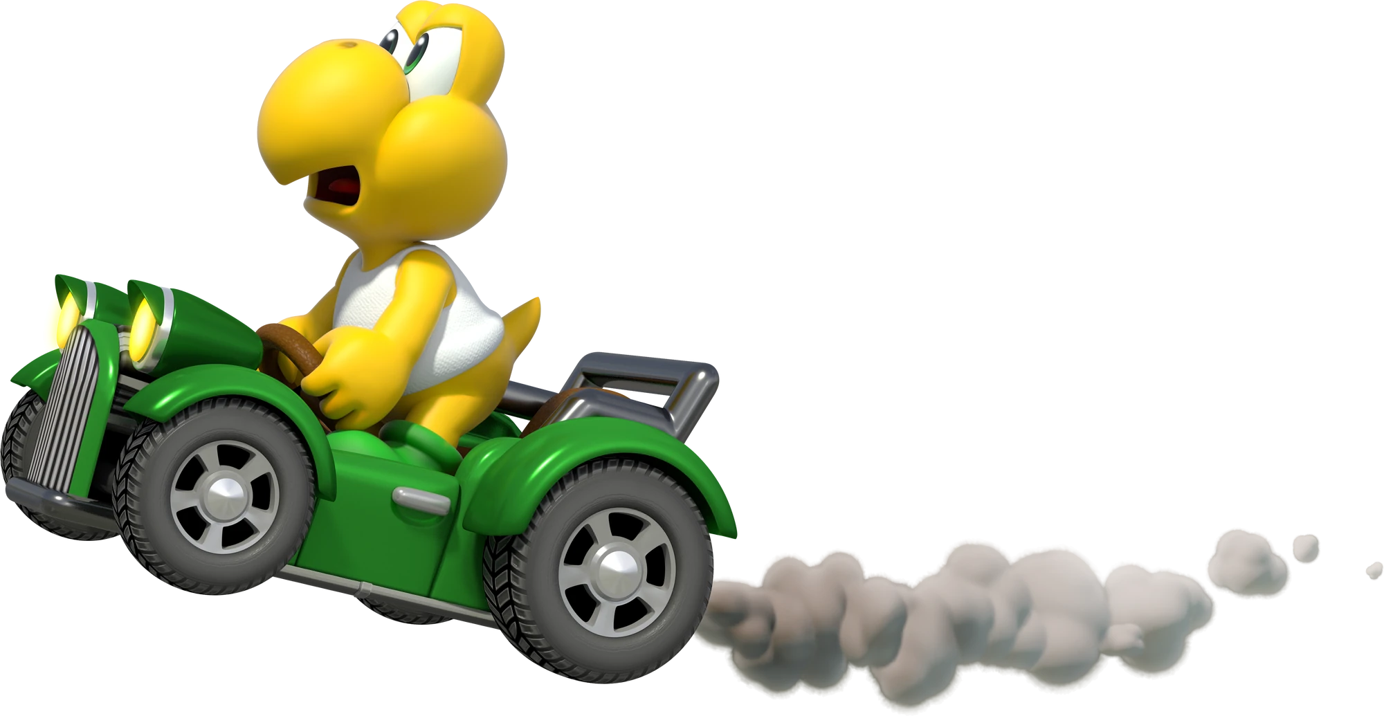 Koopa Troopa Car Fantendo Nintendo Fanon Wiki Fandom