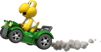 Koopa Troopa Car Fantendo Nintendo Fanon Wiki Fandom