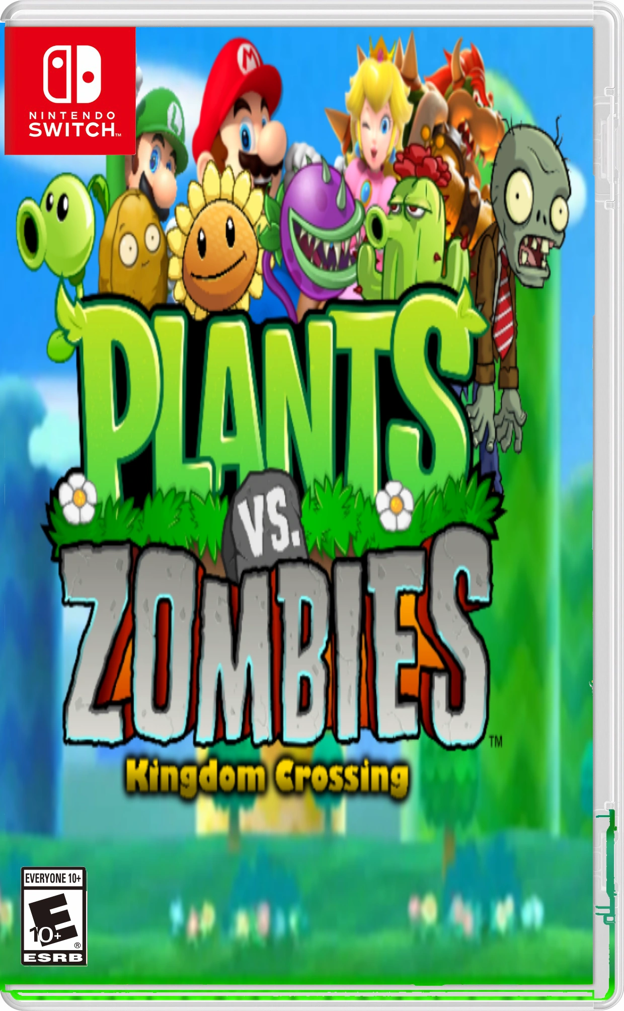 Plants vs Zombies Kingdom Crossing Fantendo Nintendo Fanon Wiki Fandom