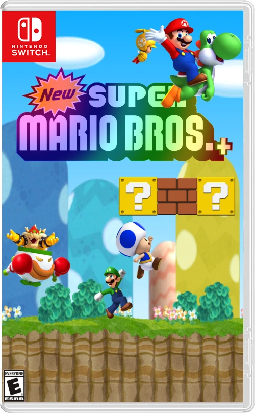 New Super Mario Bros MemeTeamSupreme Fantendo Nintendo Fanon