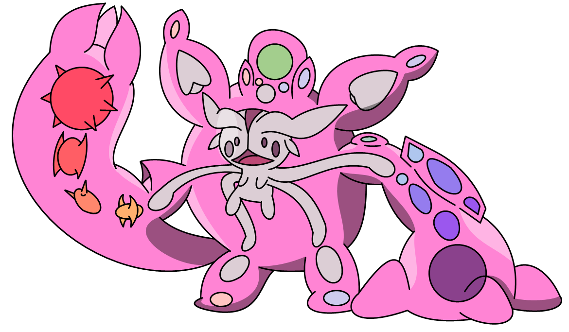image mega reuniclus png fantendo nintendo fanon wiki fandom
