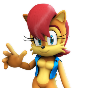 sally acorn plush for sale