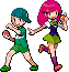 Haru and Violet
