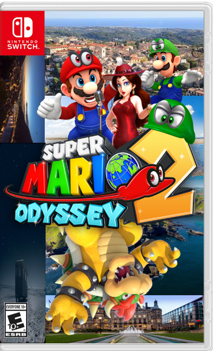 super mario odyssey two player