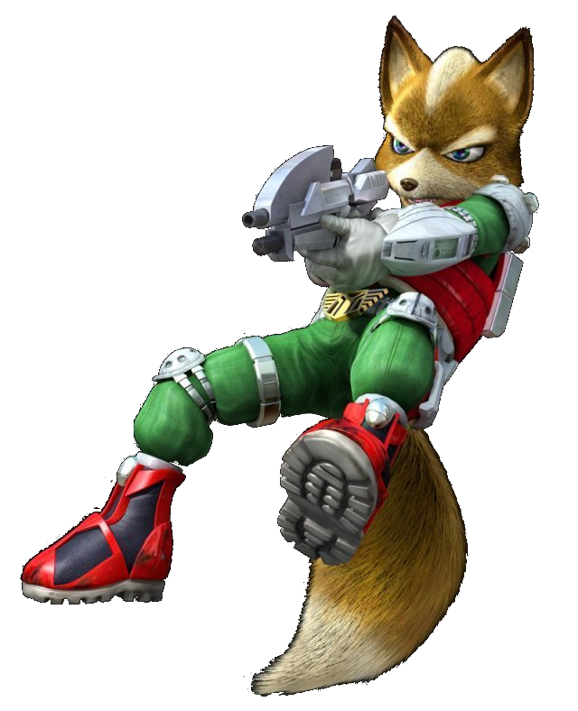 mario kart wii fox mcloud custom character