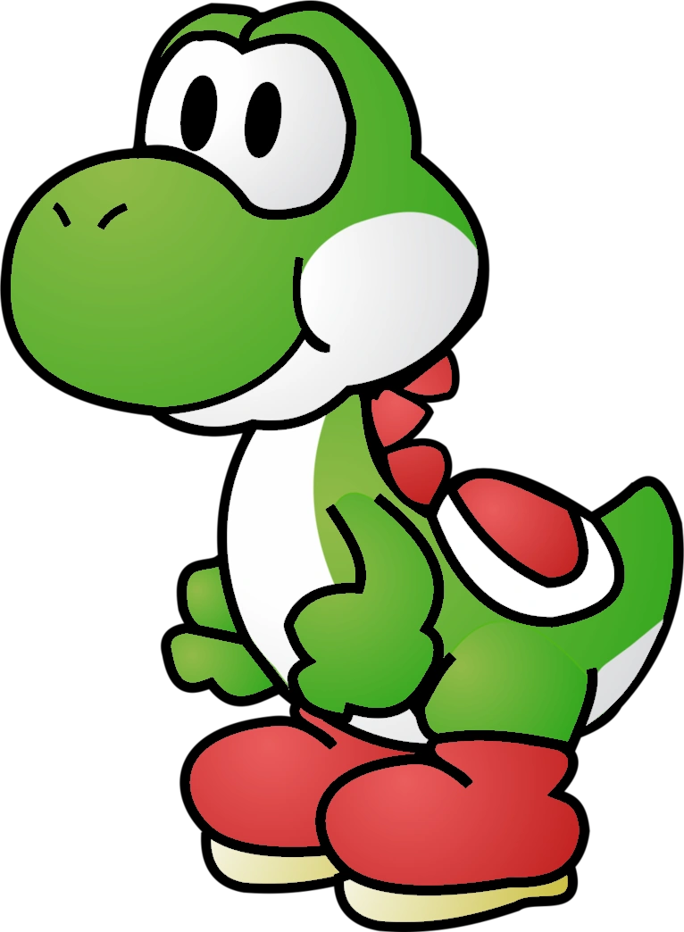 Image Paper yoshi by mariobros12smbxd4vee4g.png Fantendo