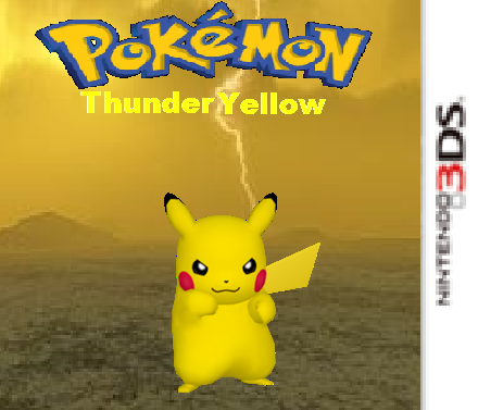 Pokemon thunder yellow review video