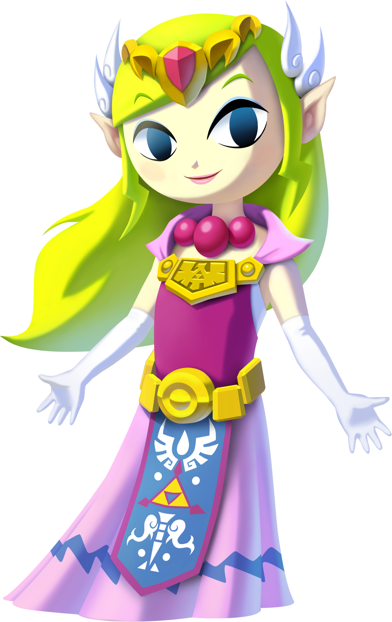 Toon Zelda | Fantendo - Nintendo Fanon Wiki | FANDOM powered by Wikia