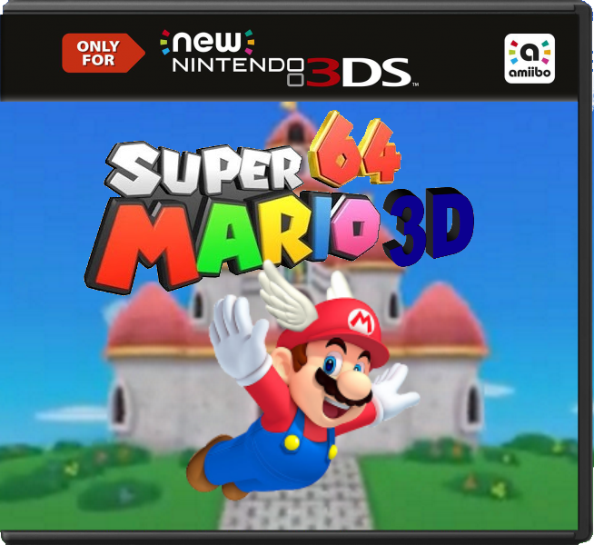 super mario 64 3ds free online game